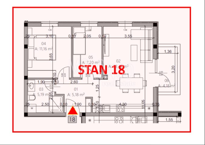 Apartma Naprodaj - Istarska Pula - foto 3/13