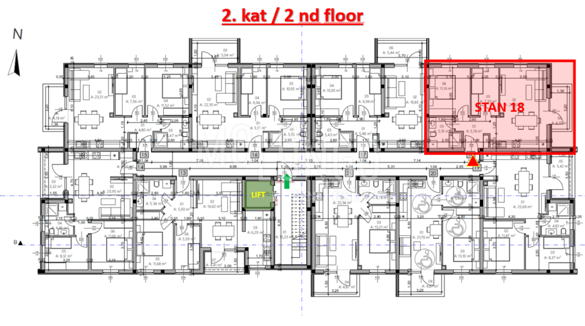 Apartmán Na prodej - Istarska Pula - foto 2/13