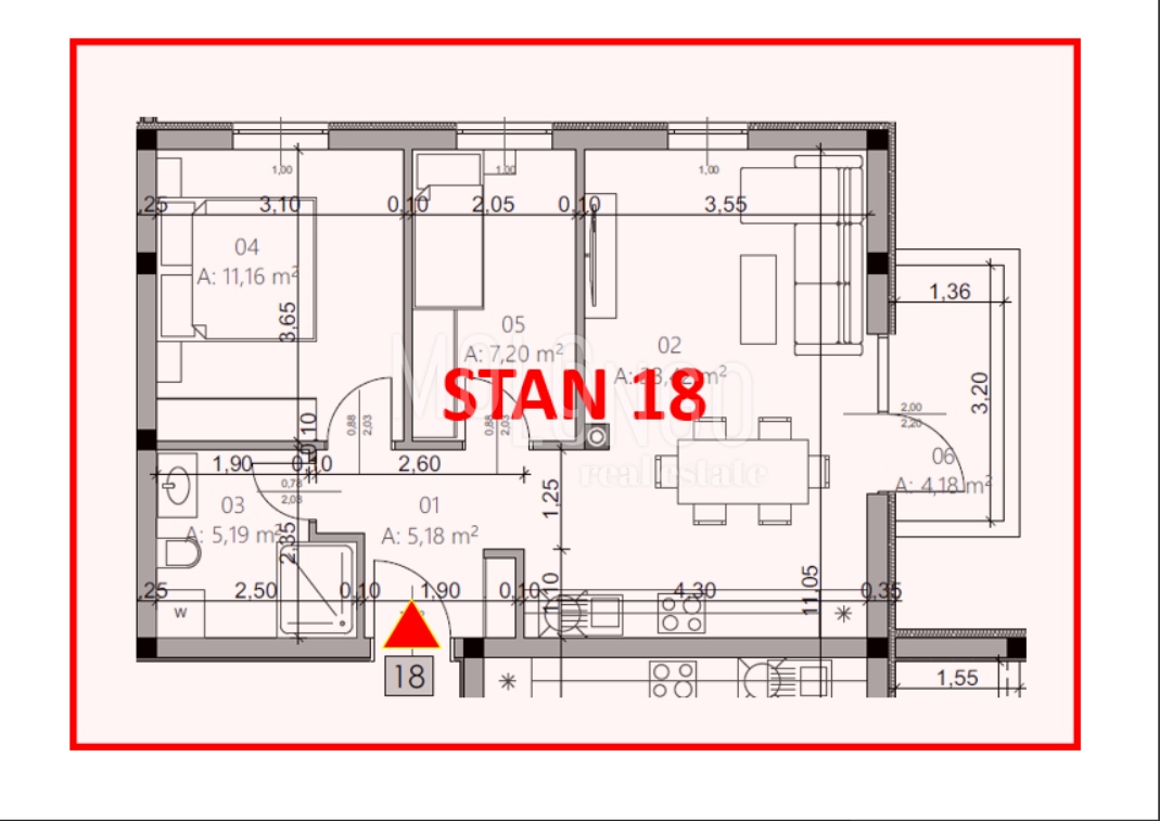 Apartmán Na prodej - Istarska Pula - foto 3/13