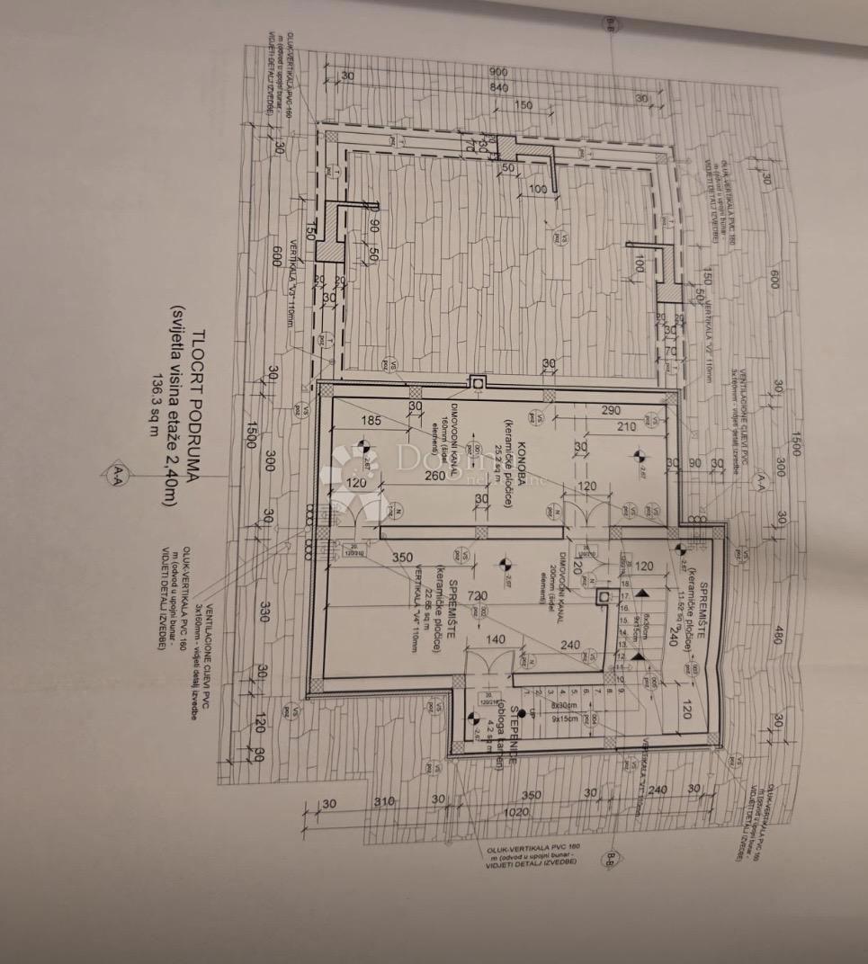 House For sale - PRIMORSKO-GORANSKA KASTAV