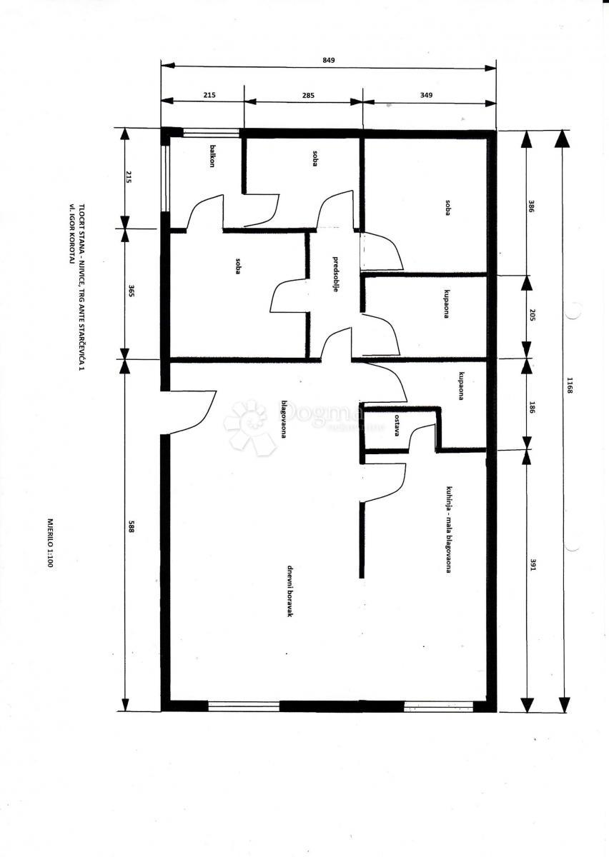 Apartment Zu verkaufen - PRIMORSKO-GORANSKA KRK