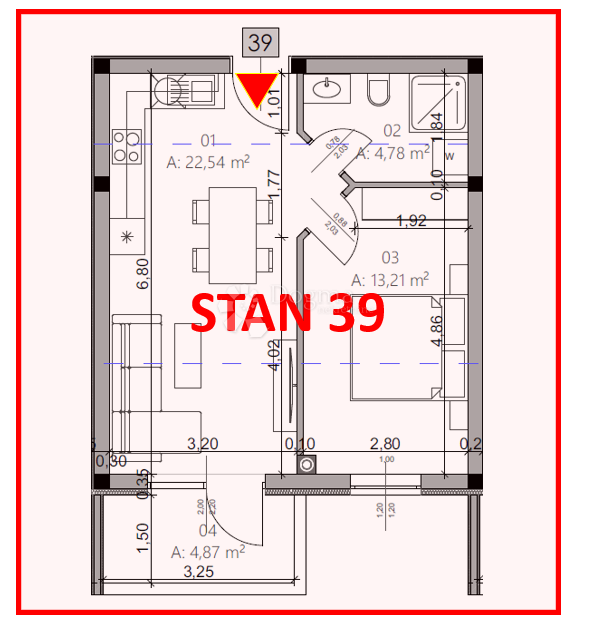 Apartment Zu verkaufen - Istarska Pula - foto 4/7