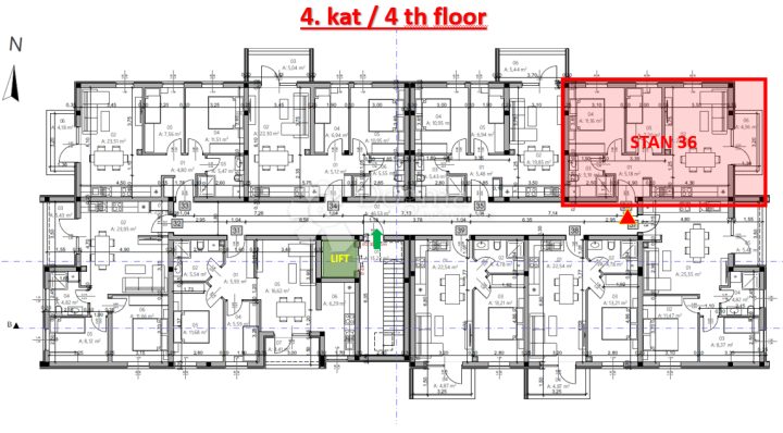 Apartma Naprodaj - Istarska Pula - foto 3/7