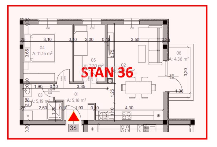 Apartma Naprodaj - Istarska Pula - foto 4/7