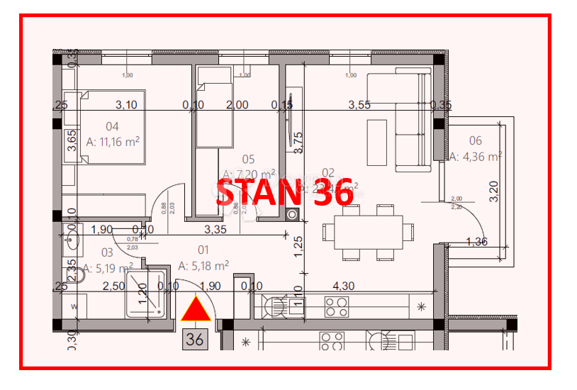 Apartment Zu verkaufen - Istarska Pula - foto 4/7