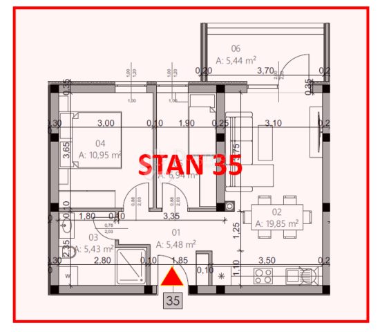 Apartma Naprodaj - Istarska Pula - foto 4/7
