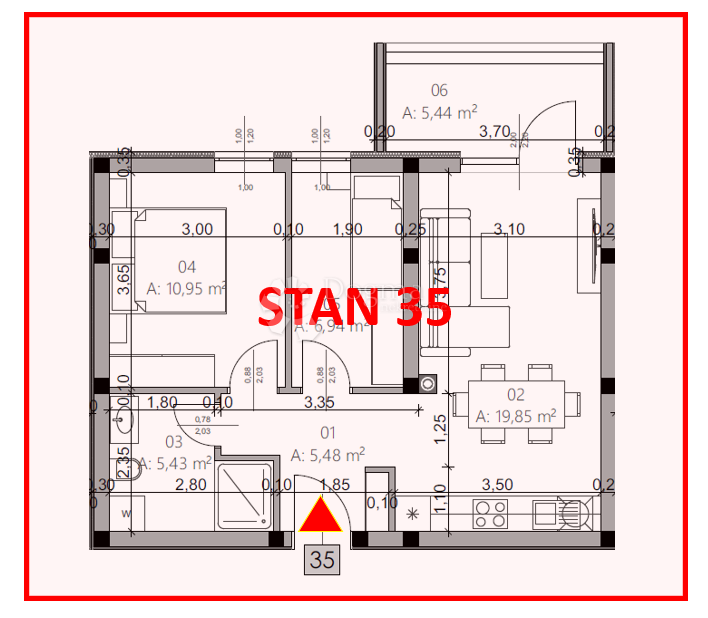 Apartment Zu verkaufen - Istarska Pula - foto 4/7