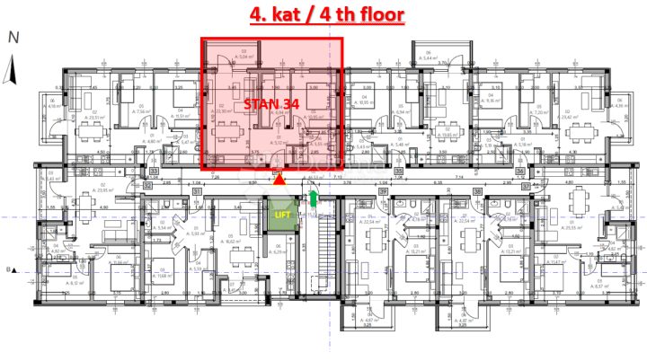Apartma Naprodaj - Istarska Pula - foto 3/7