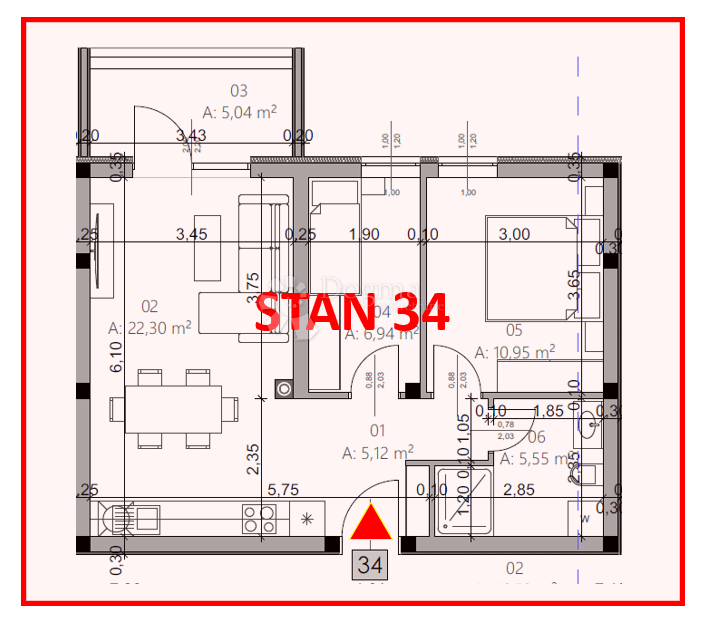 Appartement À vendre - Istarska Pula - foto 4/7