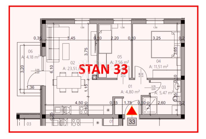 Apartma Naprodaj - Istarska Pula - foto 4/7