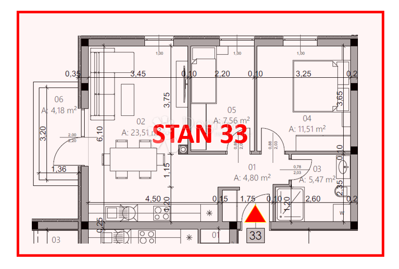 Apartment Zu verkaufen - Istarska Pula - foto 4/7