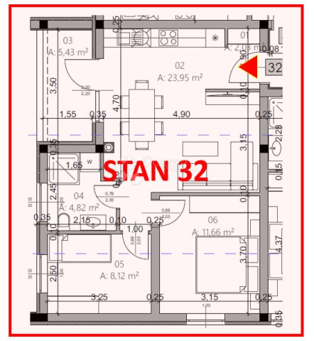 Apartma Naprodaj - Istarska Pula - foto 4/7
