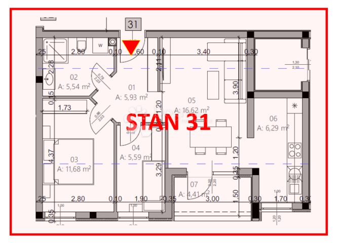 Apartma Naprodaj - Istarska Pula - foto 4/7