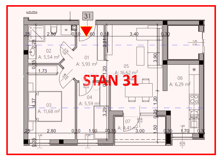 Apartment Zu verkaufen - Istarska Pula - foto 4/7
