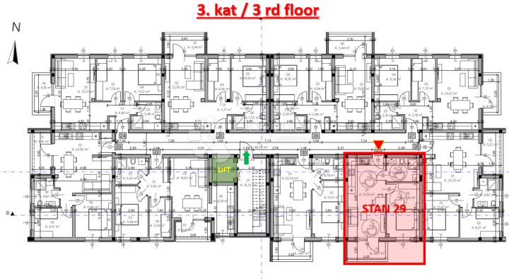 Apartment Zu verkaufen - Istarska Pula - foto 3/7