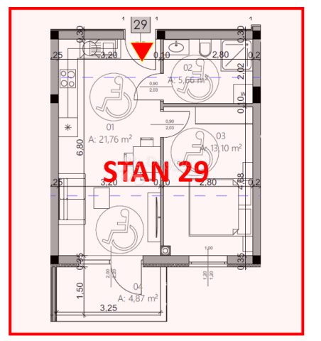 Apartment Zu verkaufen - Istarska Pula - foto 4/7