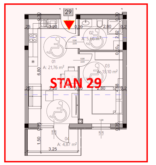 Apartment Zu verkaufen - Istarska Pula - foto 4/7