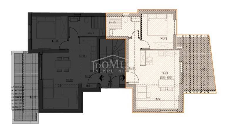 Apartment Zu verkaufen - ŠIBENSKO-KNINSKA ŠIBENIK