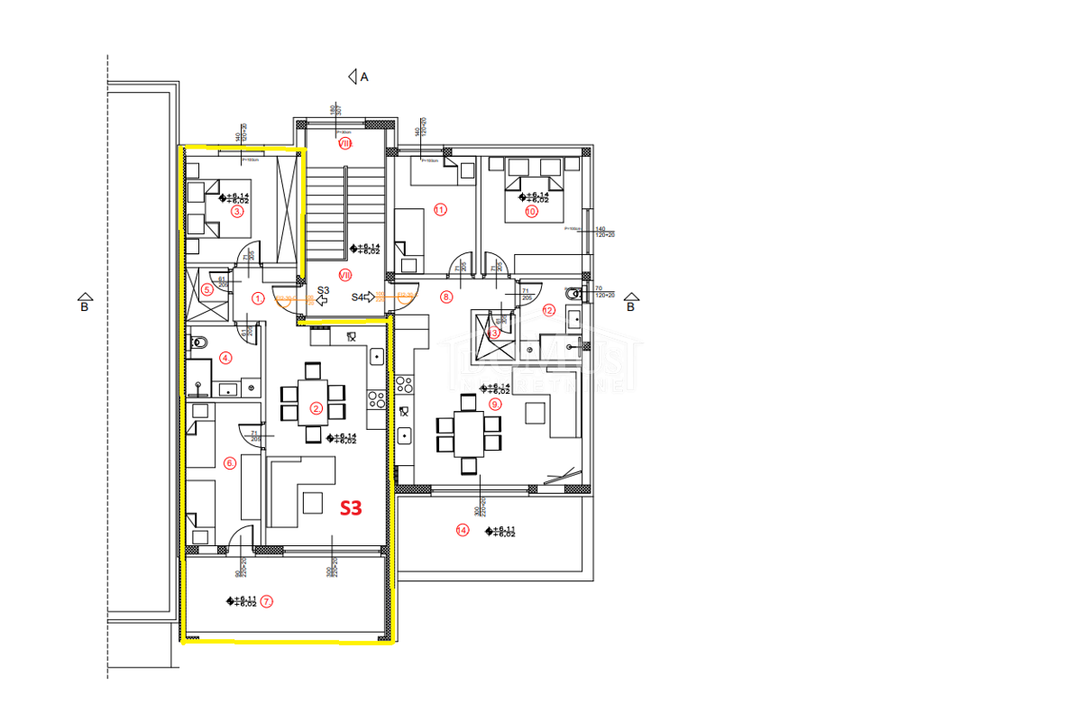 Apartment Zu verkaufen - ŠIBENSKO-KNINSKA ŠIBENIK