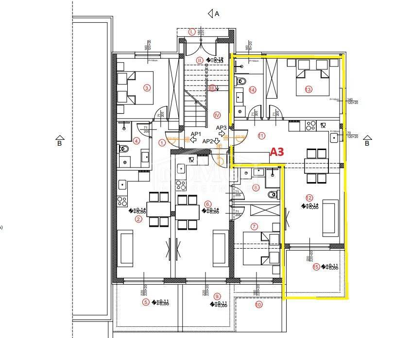 Apartment Zu verkaufen - ŠIBENSKO-KNINSKA ŠIBENIK