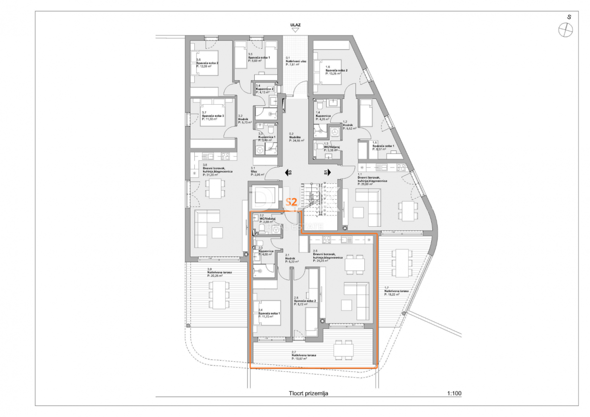 Appartamento In vendita - ŠIBENSKO-KNINSKA VODICE