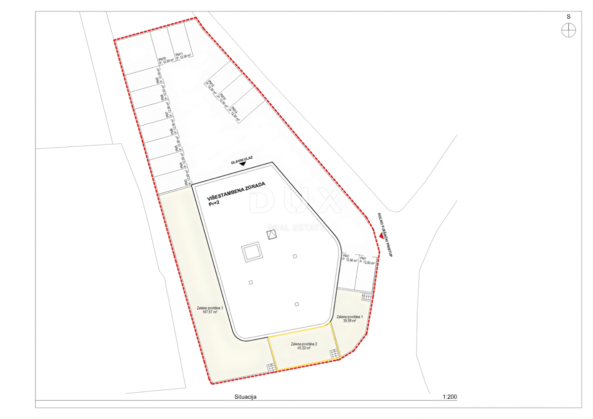 Appartamento In vendita - ŠIBENSKO-KNINSKA VODICE