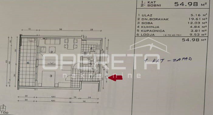 Apartmán Na prodej - GRAD ZAGREB ZAGREB