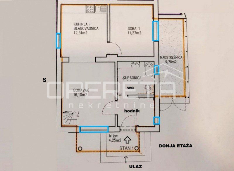 Flat For sale - GRAD ZAGREB ZAGREB