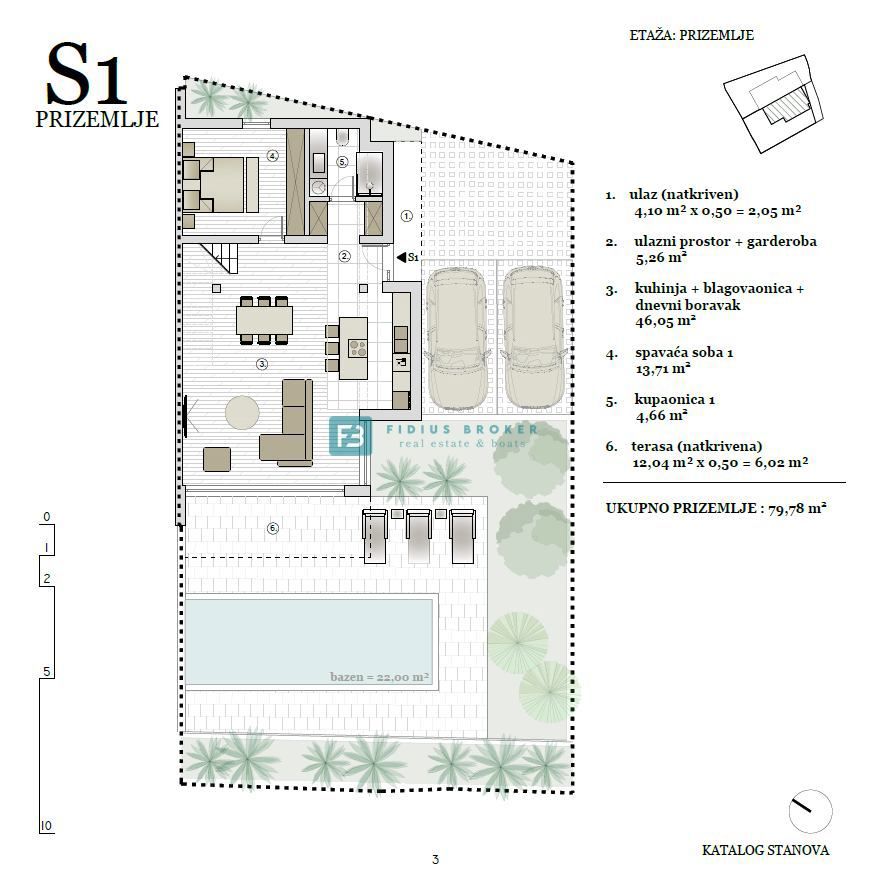 House For sale - ŠIBENSKO-KNINSKA VODICE