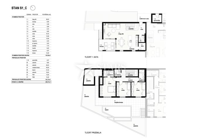 Haus Zu verkaufen - Primorsko-goranska Kostrena - foto 2/3