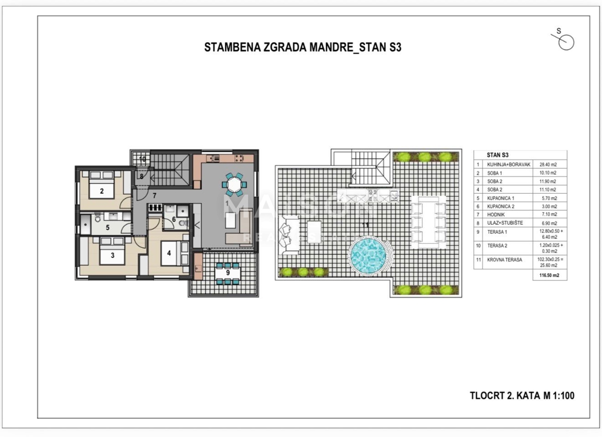 Flat For sale - ZADARSKA PAG
