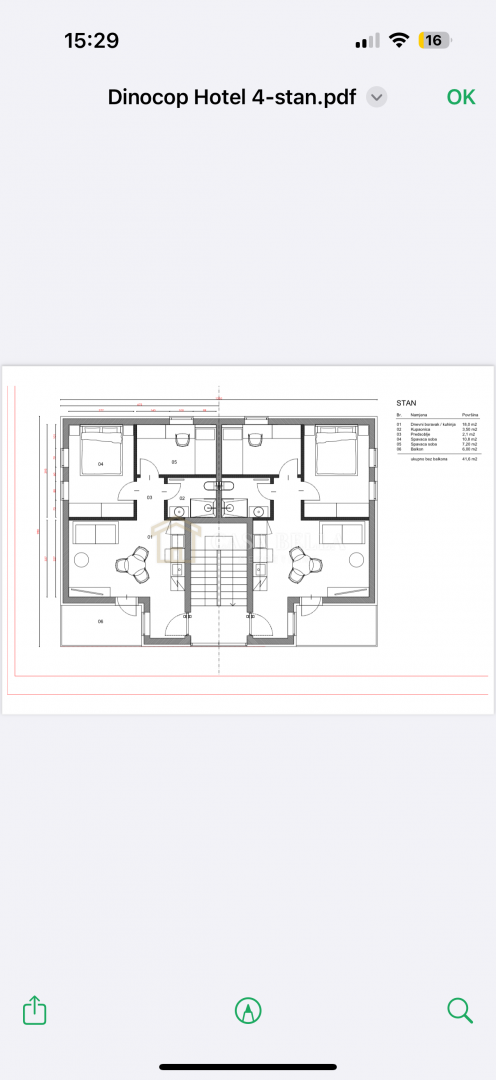 Apartment Zu verkaufen - Primorsko-goranska Krk - foto 2/3