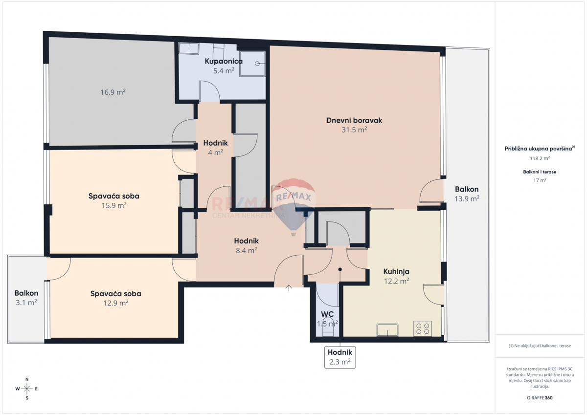 Flat For sale - GRAD ZAGREB ZAGREB