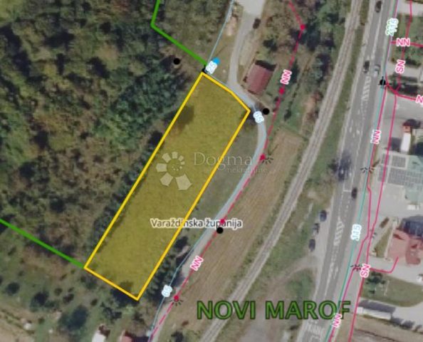 Działka na sprzedaż 2059 m² – Novi Marof