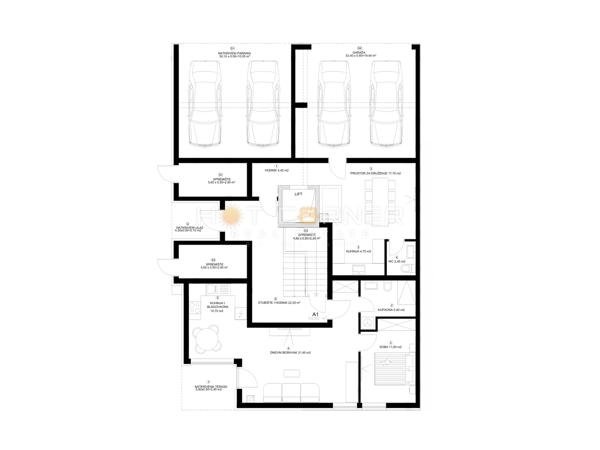 Apartment Zu verkaufen - Istarska Pula - foto 4/4