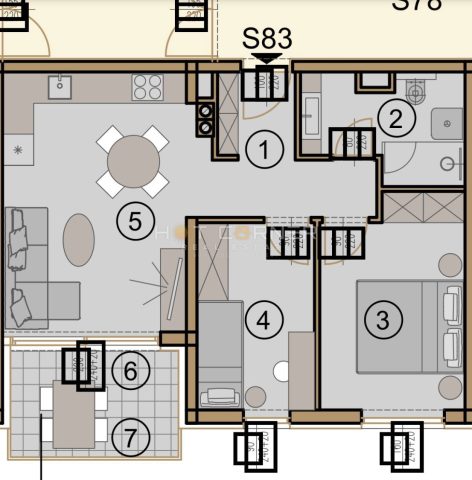 Apartma Naprodaj - Istarska Pula - foto 4/4