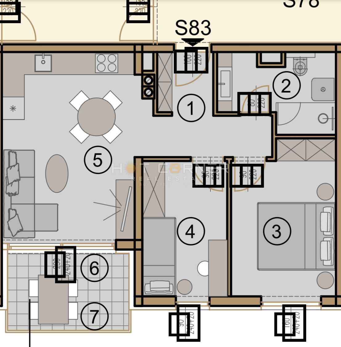 Apartmán Na prodej - Istarska Pula - foto 4/4