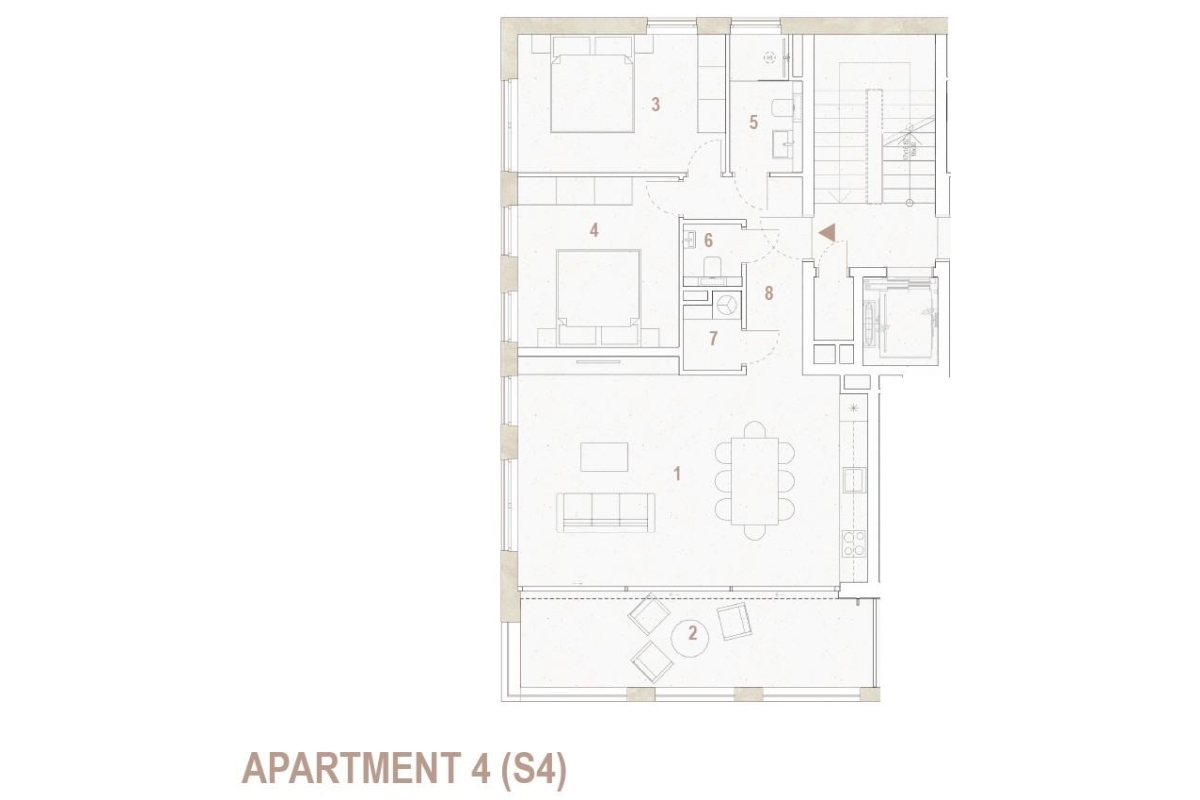 Flat For sale - SPLITSKO-DALMATINSKA TROGIR