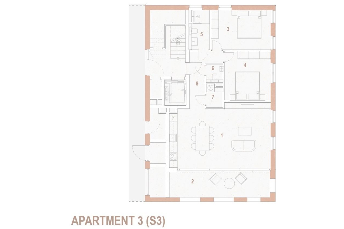 Apartmán Na predaj - SPLITSKO-DALMATINSKA TROGIR