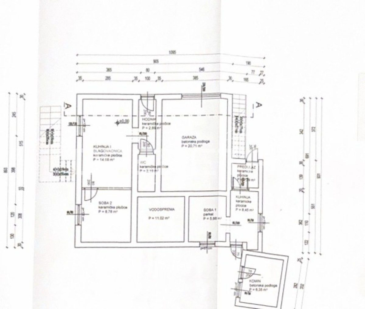 Haus Zu verkaufen - ŠIBENSKO-KNINSKA ROGOZNICA