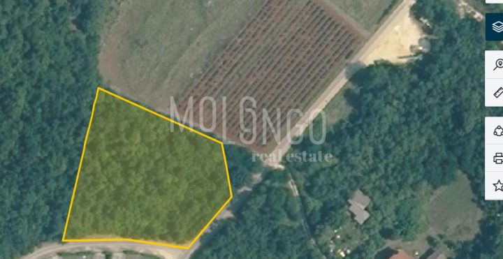 Działka na sprzedaż 4447 m² – Poreč