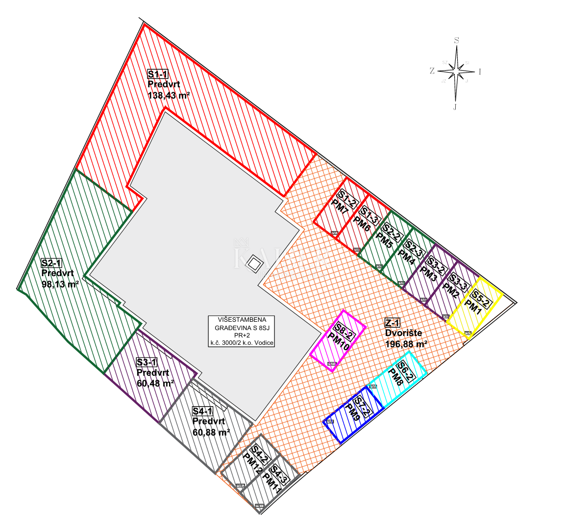 Flat For sale - ŠIBENSKO-KNINSKA VODICE