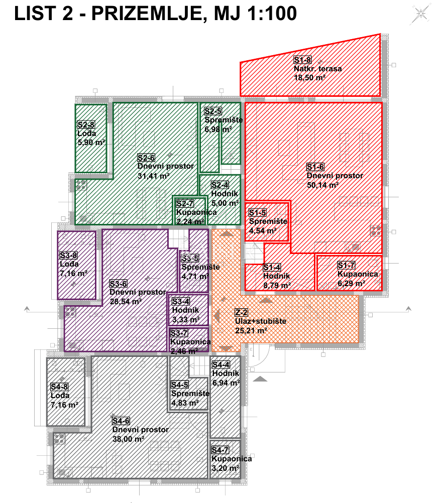 Flat For sale - ŠIBENSKO-KNINSKA VODICE