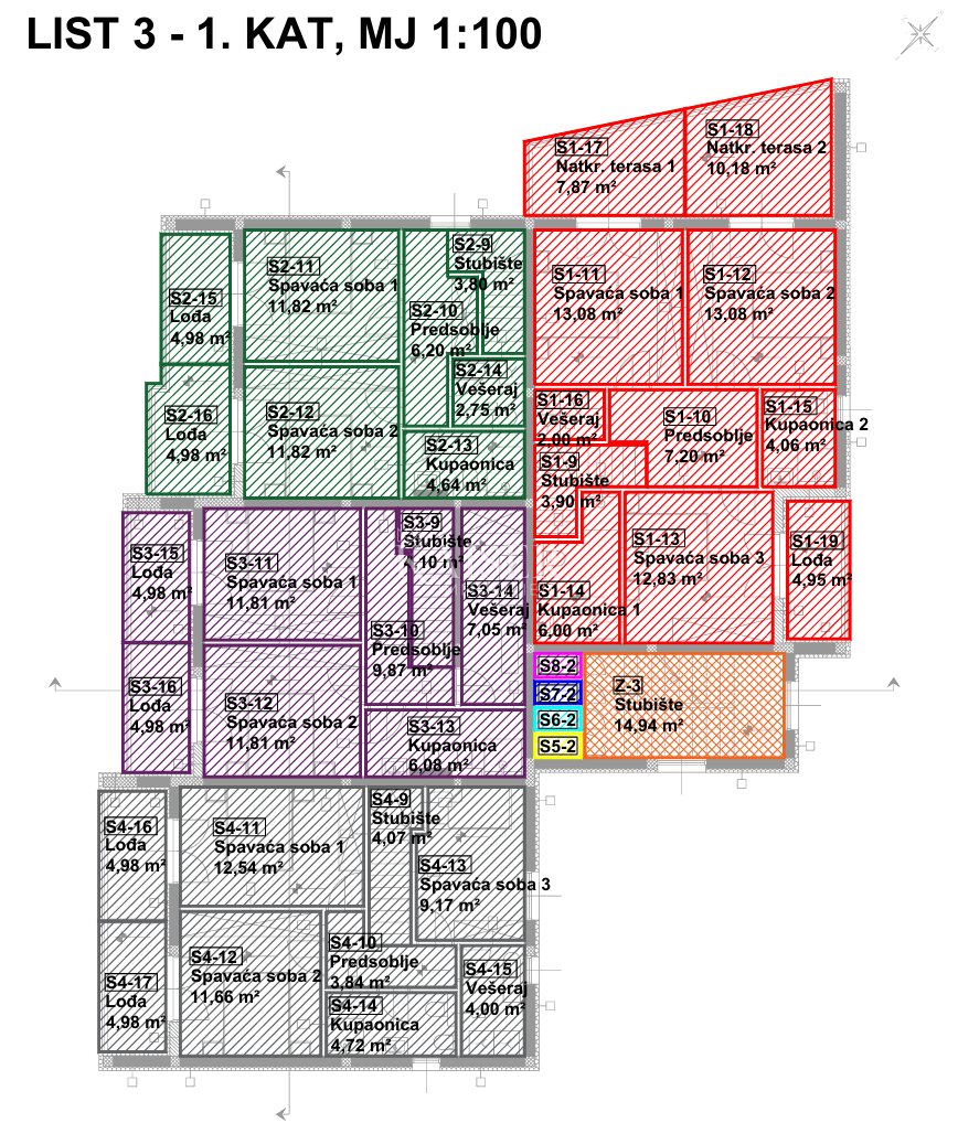 Flat For sale - ŠIBENSKO-KNINSKA VODICE