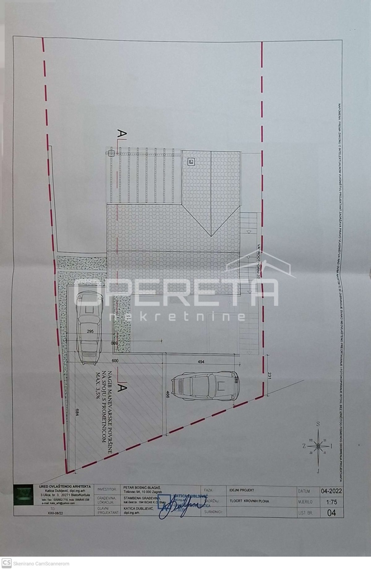 Terrain À vendre - DUBROVAČKO-NERETVANSKA MLJET
