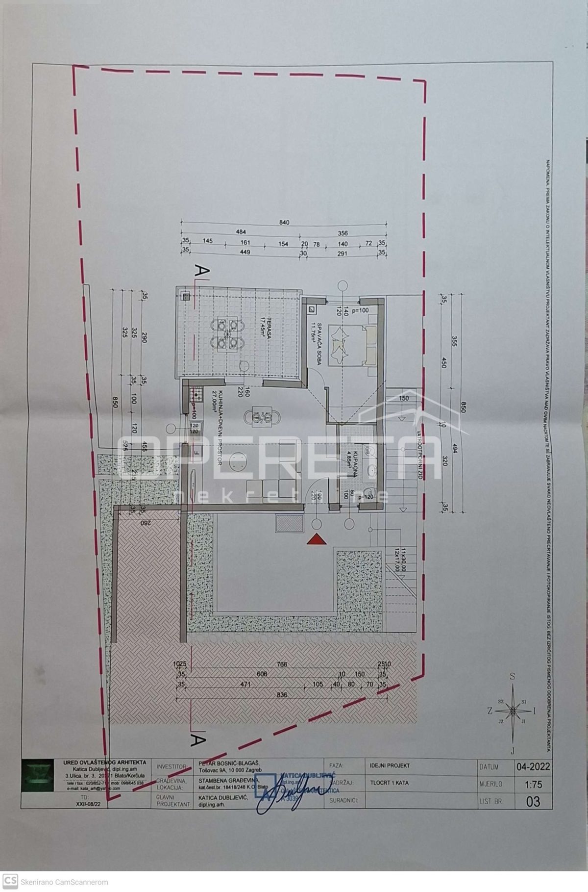 Terrain À vendre - DUBROVAČKO-NERETVANSKA MLJET