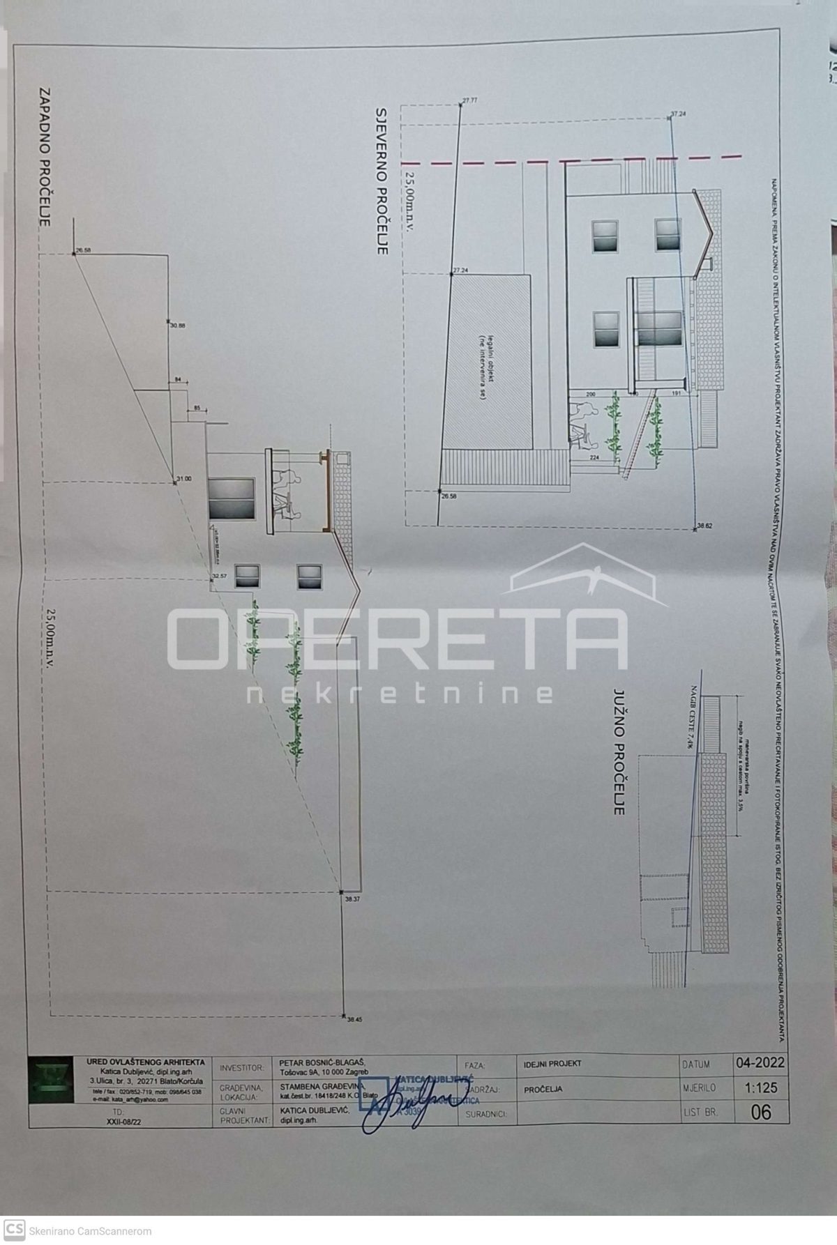 Terrain À vendre - DUBROVAČKO-NERETVANSKA MLJET