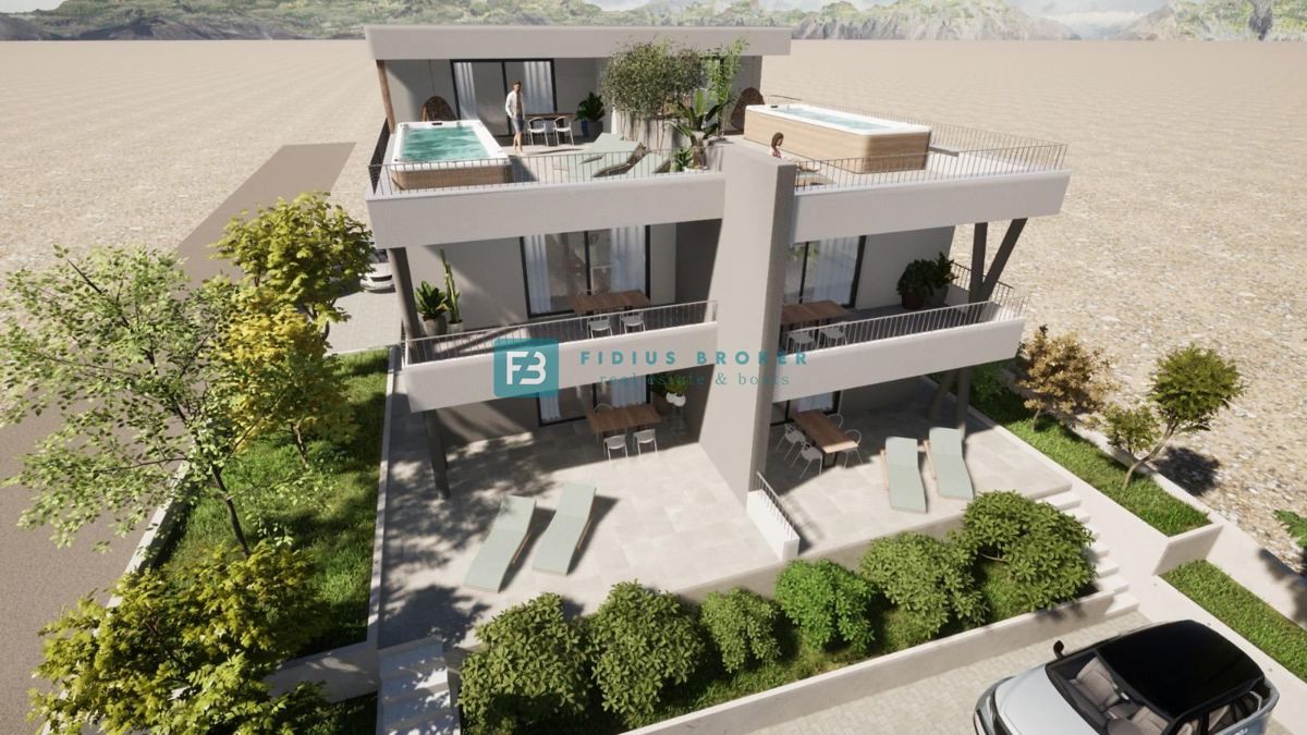 Appartement À vendre - ŠIBENSKO-KNINSKA VODICE