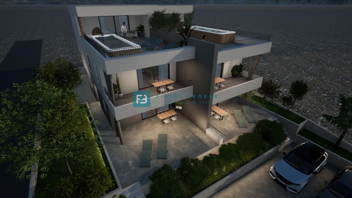 Appartement À vendre - ŠIBENSKO-KNINSKA VODICE