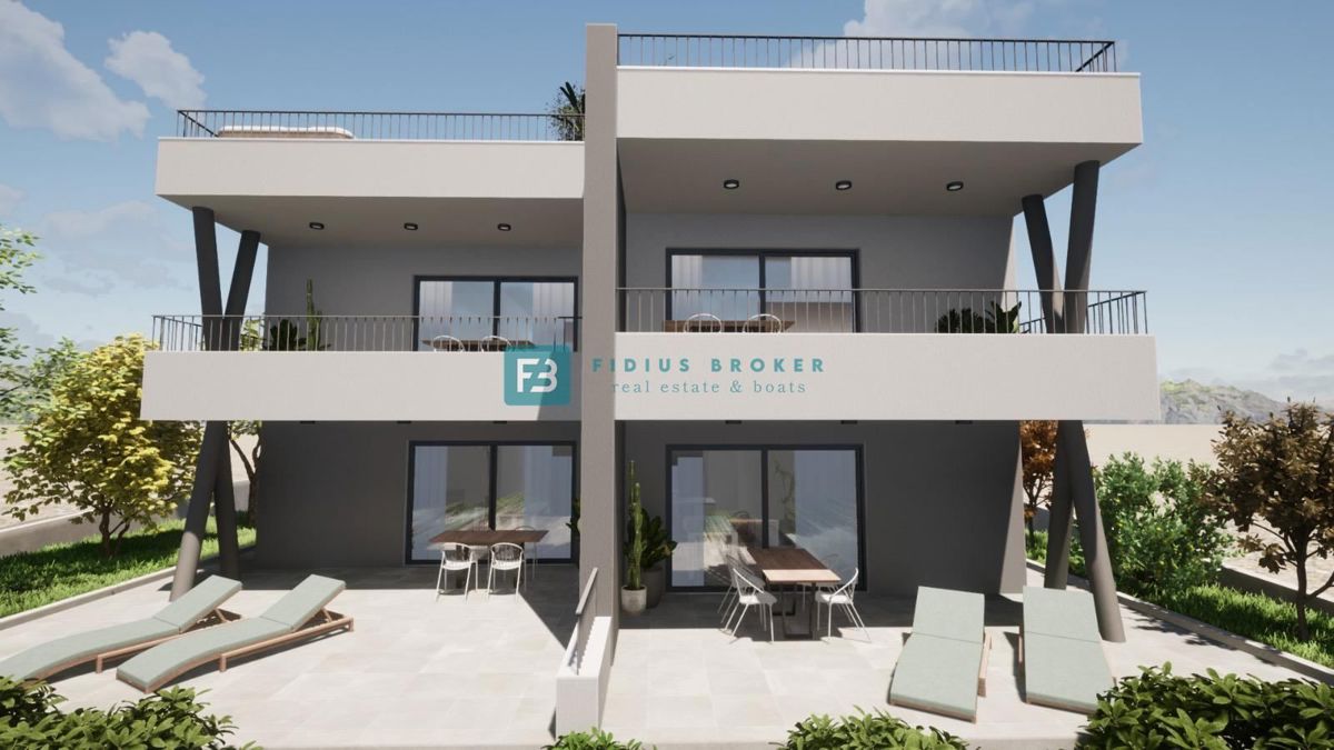 Appartement À vendre - ŠIBENSKO-KNINSKA VODICE
